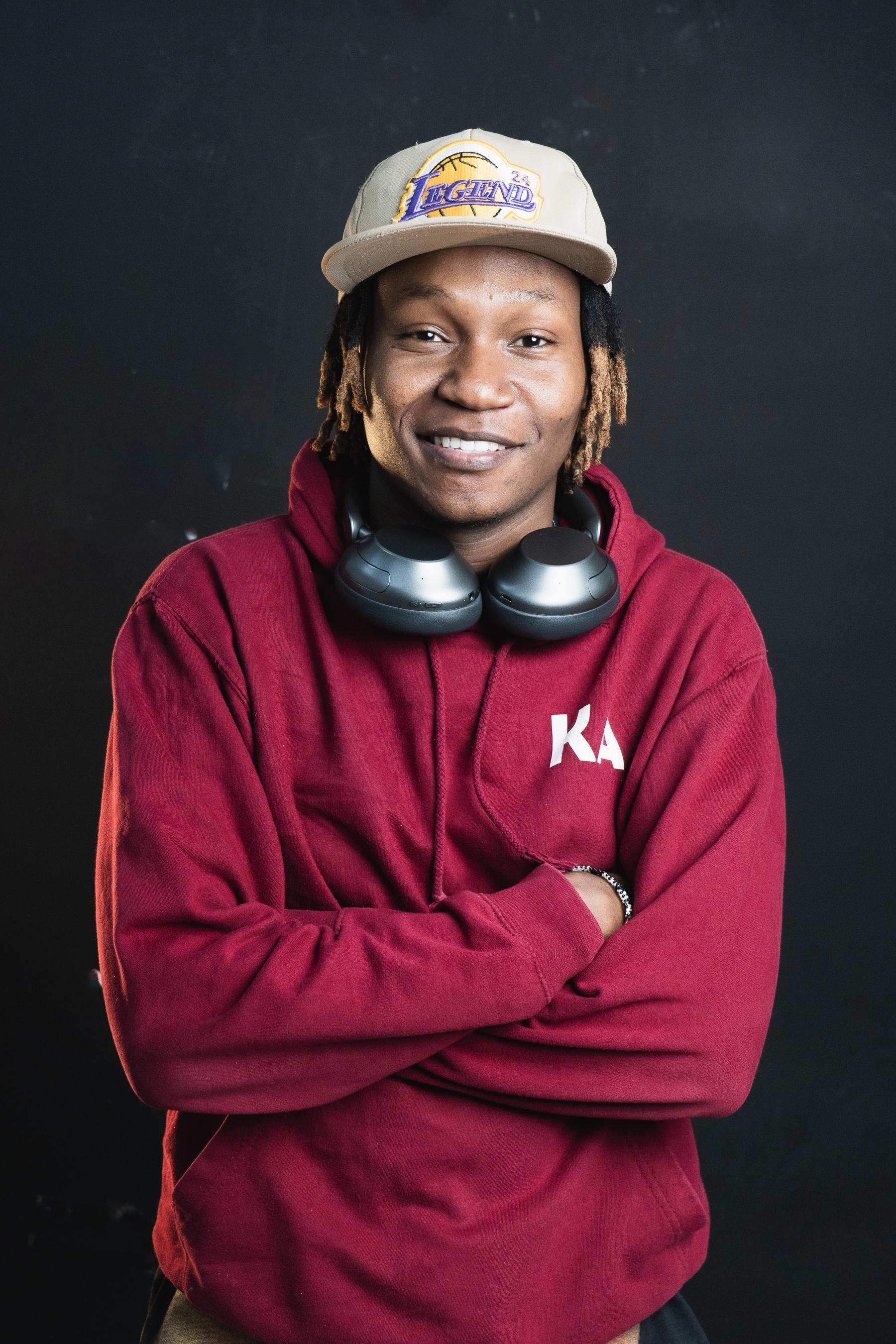Brian Otieno - Videographer 
