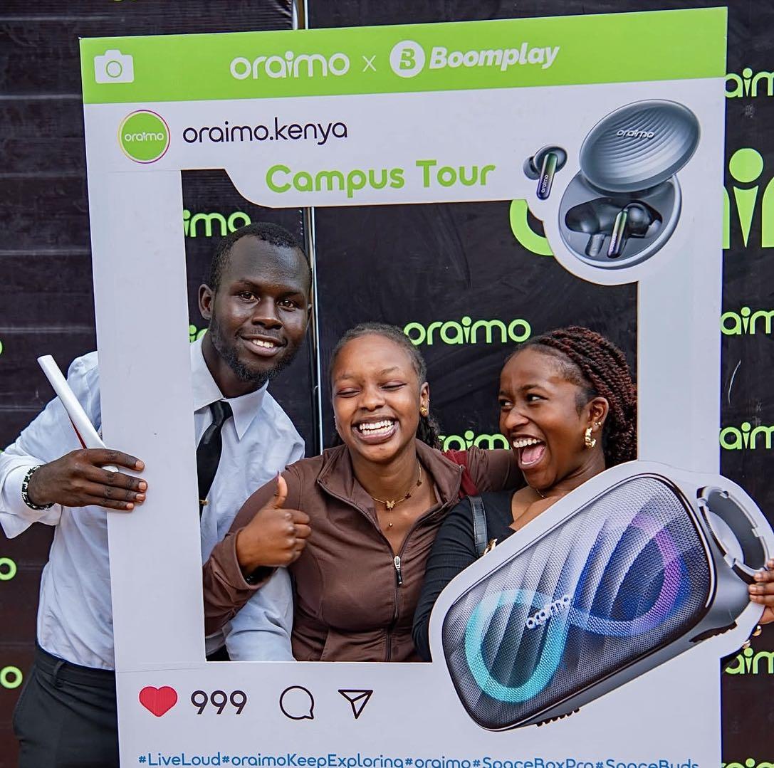 Oraimo campaign 1