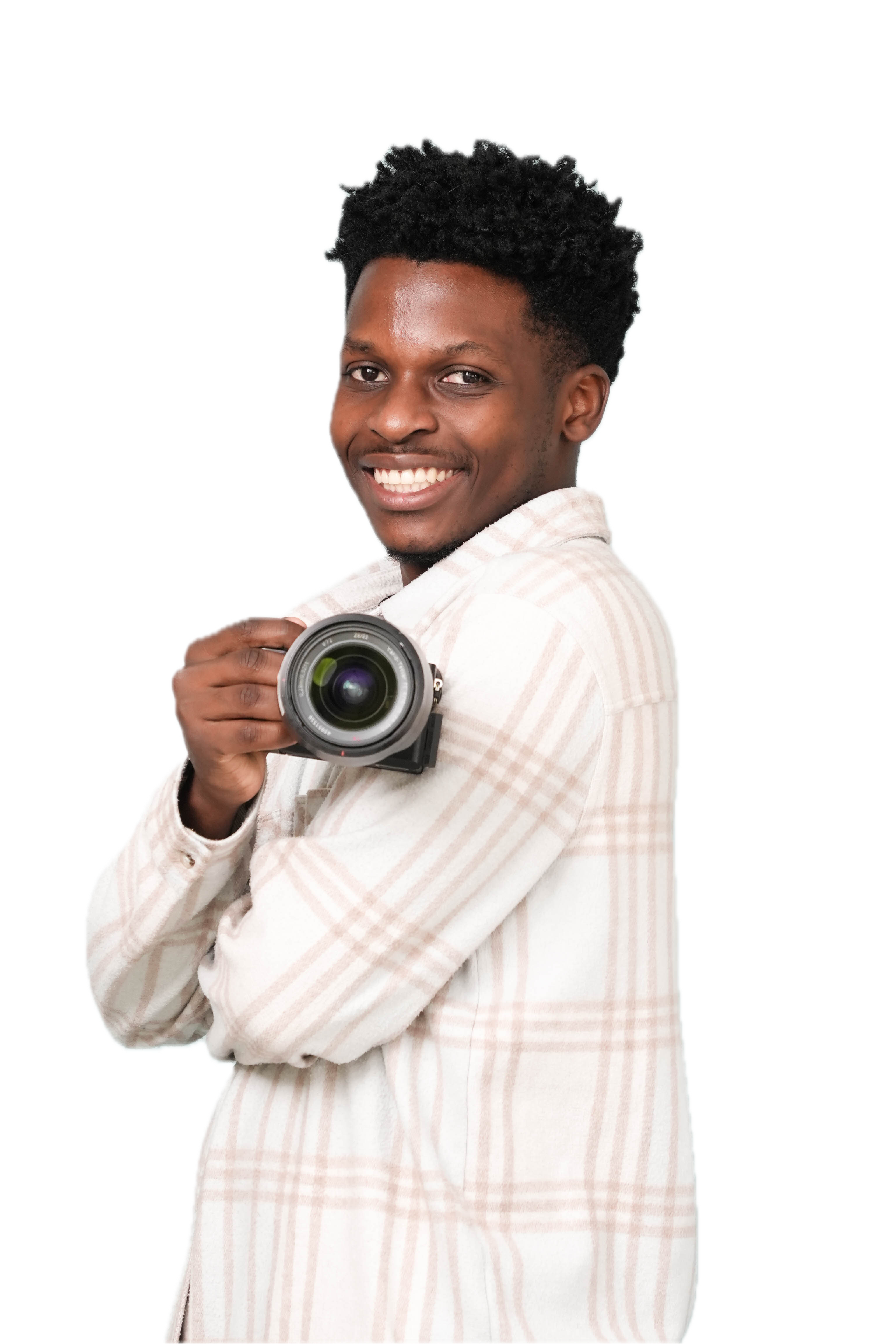 Moses Okego - Videographer at DB Studio