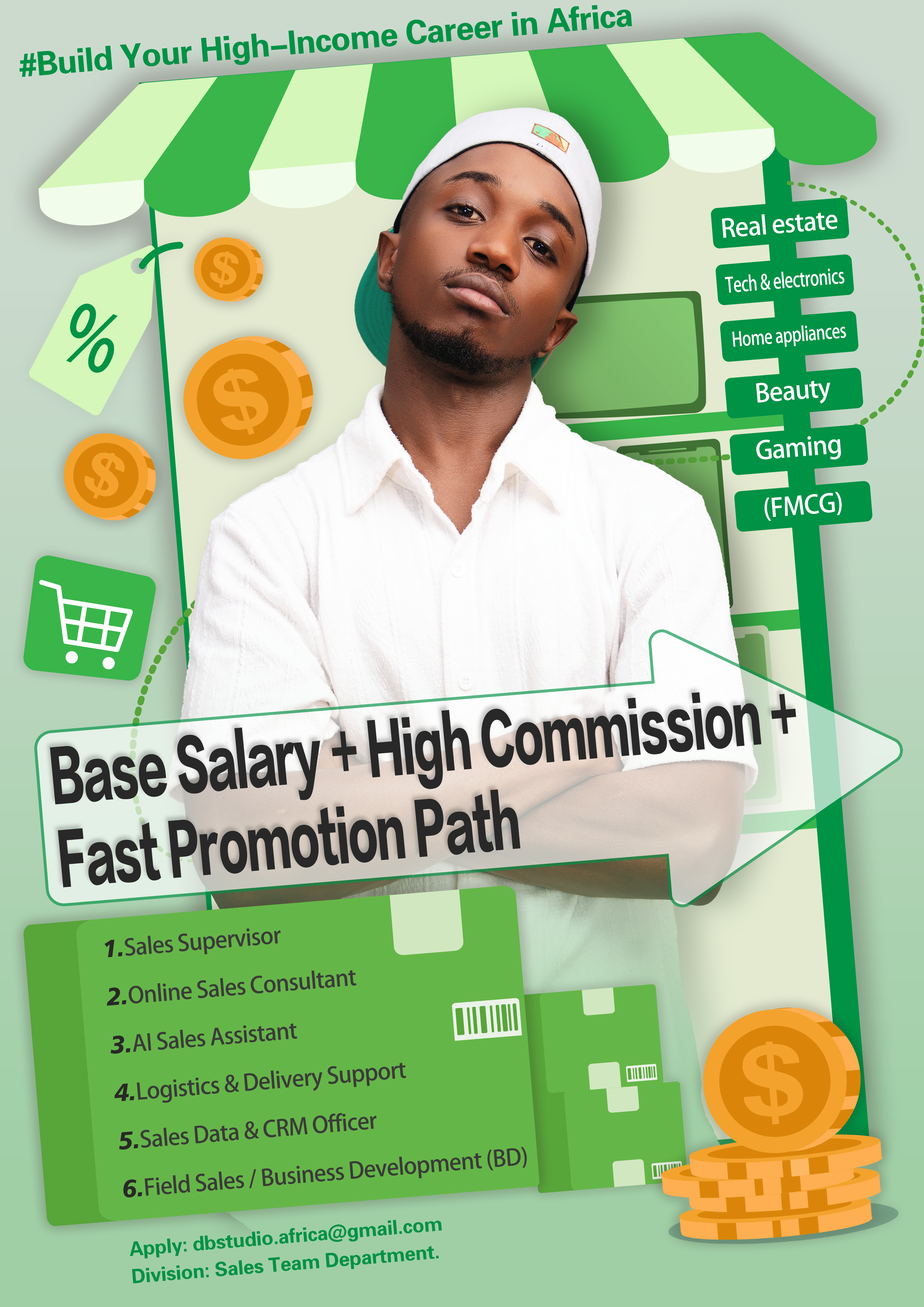 Join DB Studio - Career Opportunity 3