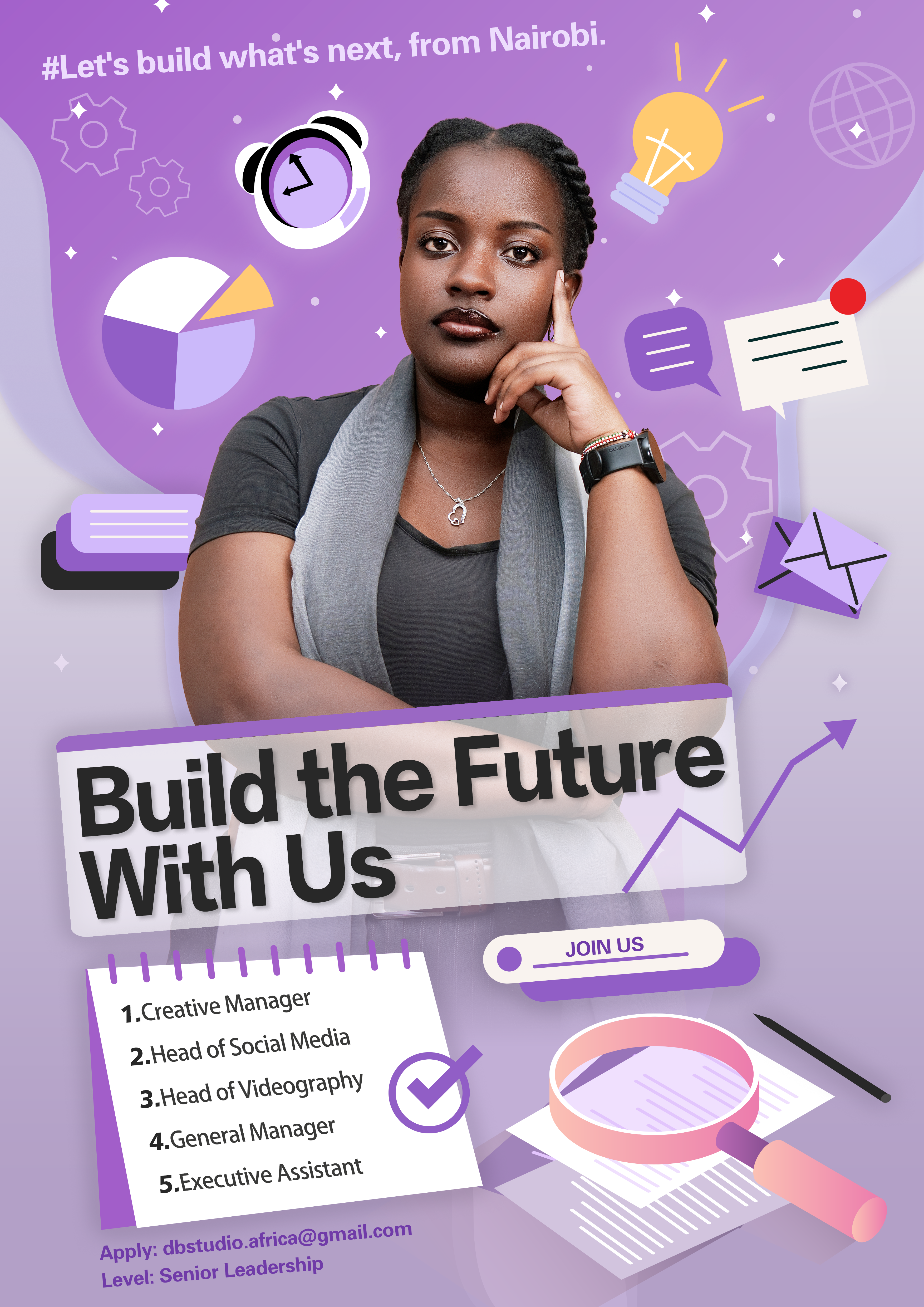 Join DB Studio - Career Opportunity 1