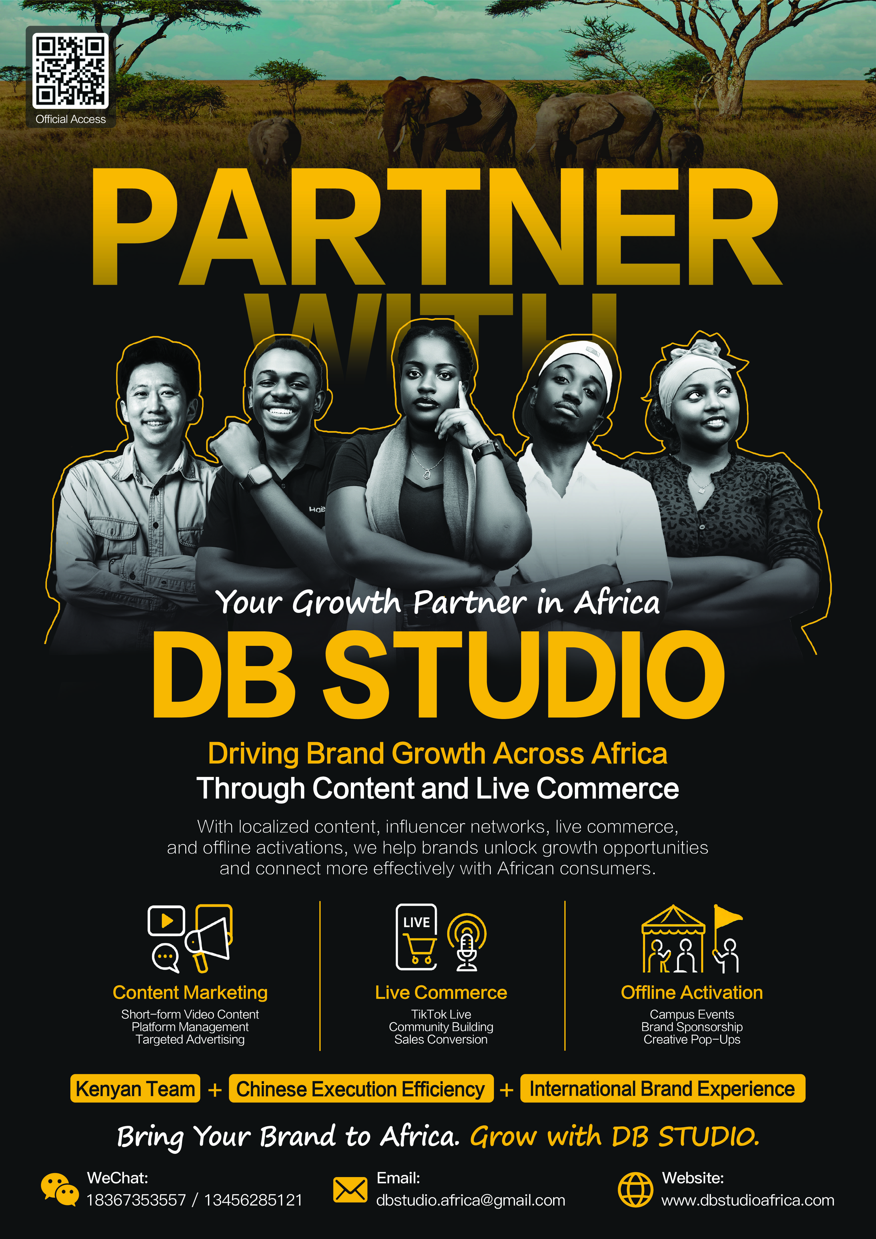 Join DB Studio - Career Opportunity 2