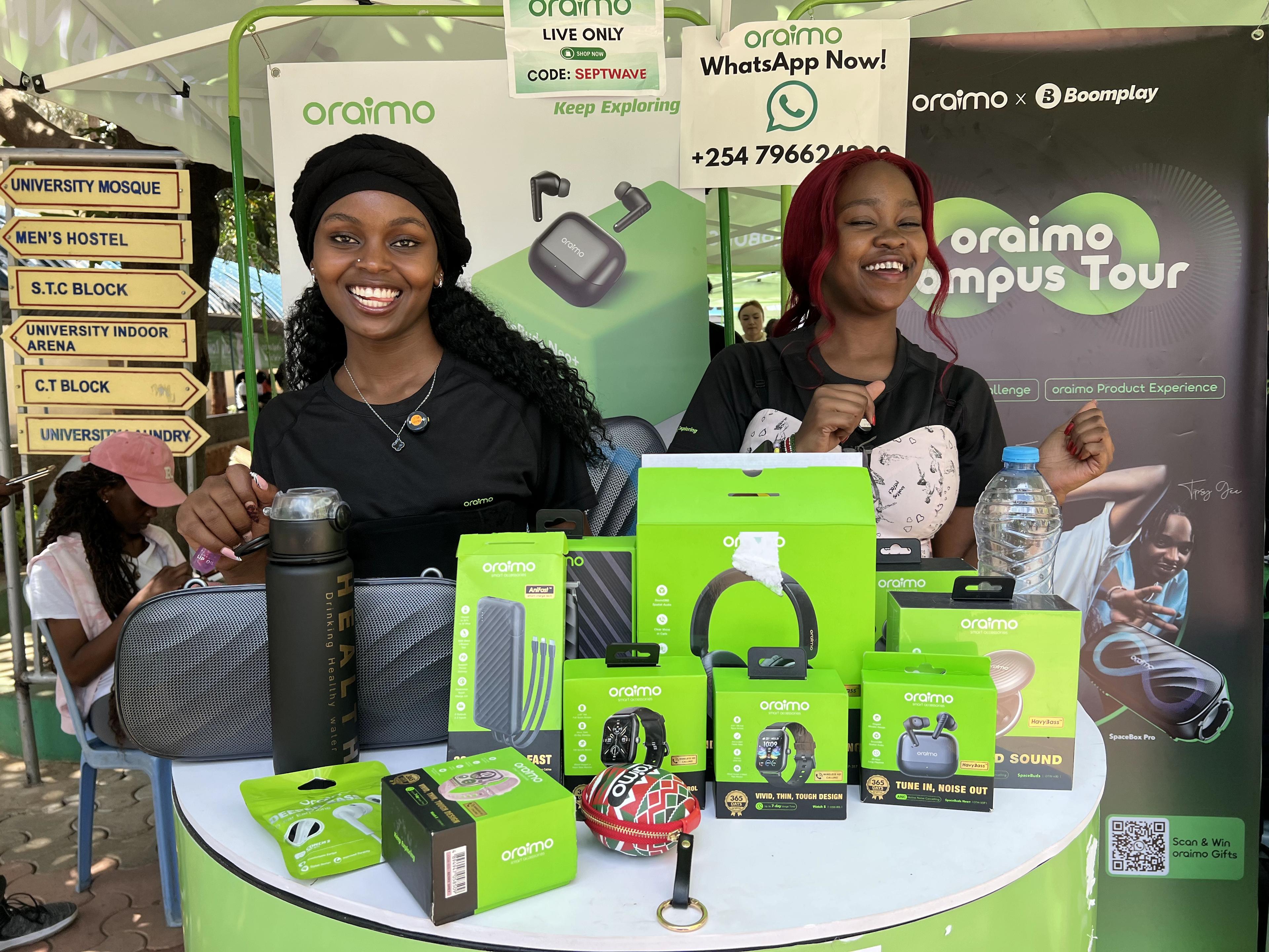 Oraimo Live
